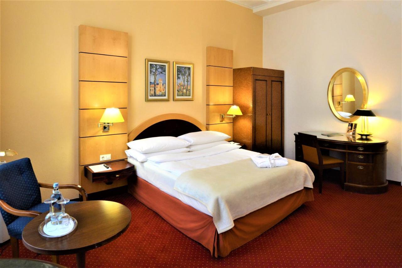 Hotel Am Kochbrunnen Wiesbaden Eksteriør billede